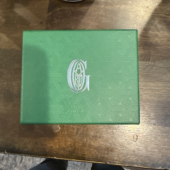 Goyard Green Key & Card Holder